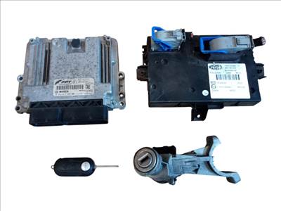Iveco Daily V (2011-2014) motorvezérlő elektronika szett (1 db motorvezérlő elektronika / ECU / 5801352711 / + 1 db Body Control Module / biztosítéktábla / 5801639038 / 5801561502 / 5801386306 / + 1 db kulcs / indításgátló chip + 1 db gyújtáskapcsoló zárhenger / 5801364057 /)