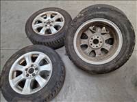  5x112 15" gyári alufelni, 195/65 Continental és Lassa téli gumi szett (39225)