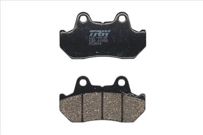 HONDA CN 250 Első fékbetét TRW utcai MCB544