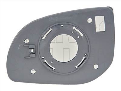 Hyundai I10 2008.05.01-2013.10.31 Tükörlap cserélhető jobb, domború (03DD)