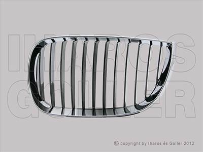 BMW 1 (E87, E81) 2004.01.01-2007.03.31 Bal Hűtődíszrács (09W2)