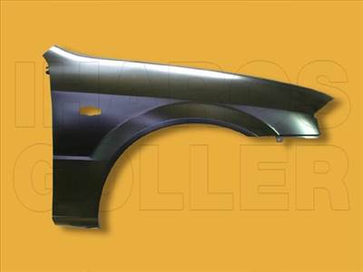Mazda 323 1998.10.01-2001.01.31 Jobb első sárvédő (0HF3)