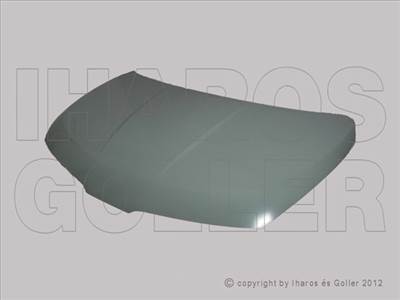 Nissan Tiida 2007.09.01-2011.04.01 Gépháztető (0SVH)