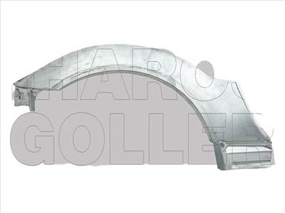 Mazda MX-5 2008.10.01-2015.03.31 Jobb hátsó sárvédő javítóív (1IMJ)