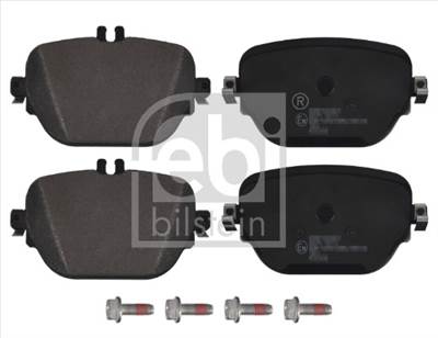 FEBI BILSTEIN 176867 - fékbetétkészlet, tárcsafék MERCEDES-BENZ