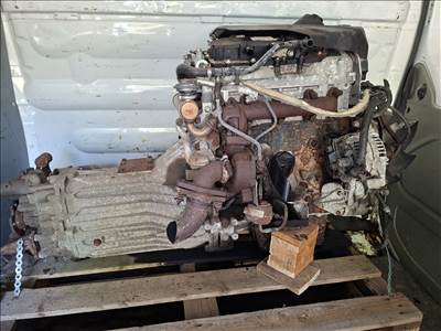 Iveco daily 2.3 d F1AE0481H bontott motor