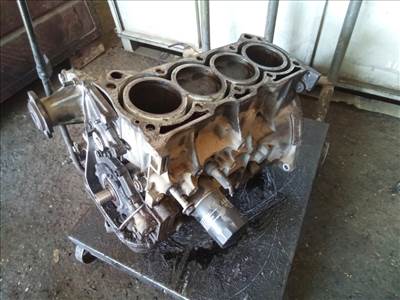 SUZUKI WagonR+ Motor. benzin fűzött blokk hengerfej nélkül