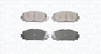 MAGNETI MARELLI 363916060827 - fékbetét LEXUS PERODUA TOYOTA