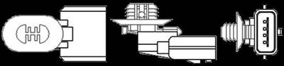 MAGNETI MARELLI 466016355071 - lambdaszonda DACIA RENAULT