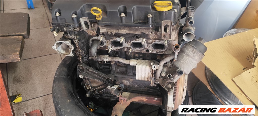 Opel A14NEL komplett motor. 171 ezer km-t futott. 1.4T 88KW. Astra J - Meriva B  2. kép