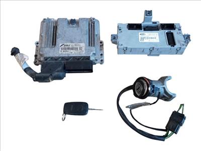 Iveco Daily V (2011-2014) motorvezérlő elektronika szett (1 db motorvezérlő elektronika / ECU / 5801352711 / + 1 db Body Control Module / 5801254998 / + 1 db kulcs / indításgátló chip + 1 db gyújtáskapcsoló zárhenger / 2996075 /)