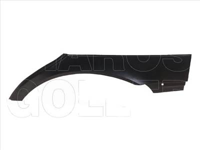 Seat Leon 1999.09.01-2005.12.31 Bal hátsó sárvédő javítóív (05A4)