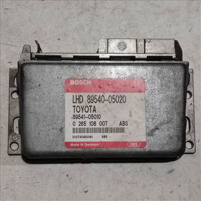 Toyota Carina E 1993-1997 ABS vezérlő Bosch 0265108007 , 89540-05020