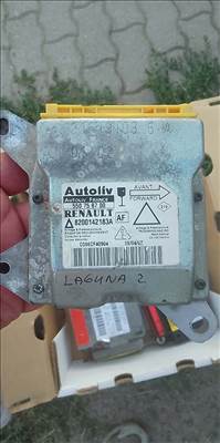 Renault Laguna II légzsákvezérlő elektronika 