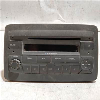 218904 Fiat Panda II. 2003-2012 Cd-s rádió, kód nincs hozzá!!! 7646314316