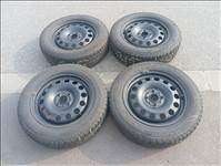 15" Mini Cooper, Honda 4x100 acélfelnik 175/65R15 téli gumikkal