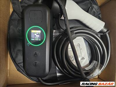 Eladó új 5m EVSE EV töltő Type 2 1 fázis (3, 6kw) 8-16A EU dugó elektromos járműhöz +táska 