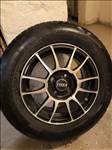  14" használt Viper alufelni, rajta 185/70 használt Continental nyári gumi (Opel Corsa E)