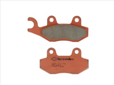 TRIUMPH BONNEVILLE 865 Hátsó fékbetét Brembo Off-Road 07SU12SD