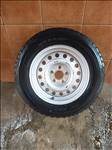 KNOTT UTÁNFUTÓ PÓTKERÉK 5X112 NYÁRI ÚJ 195/70R15C GUMIVAL OLCSÒN!!!