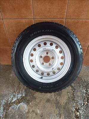 KNOTT UTÁNFUTÓ PÓTKERÉK 5X112 NYÁRI ÚJ 195/70R15C GUMIVAL OLCSÒN!!!