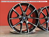 R20 5x112 Original BMW M728 728M G14 G15 G16 gyári kétszéles alufelnik felnik 20" 20col