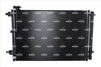 NRF 350556 - klíma kondenzátor AUDI