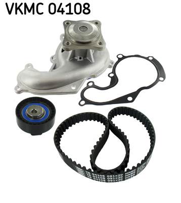 SKF VKMC 04108 - Vízpumpa + fogasszíj készlet FORD MAZDA