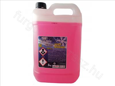 Hűtőfolyadék -35°C 5L (G12 rózsaszín) - REGATA, GIULIA, PUNTO, GT, 146, TIPO - JPG12-35-5KG-PE, FT98108 -  - JP AUTO  