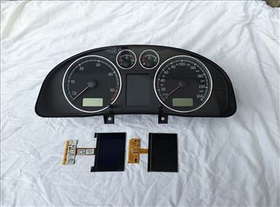 VW Passat B5, B5.5 óracsoport LCD javítás LCD csere