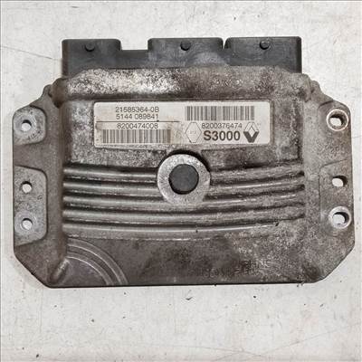 Renault Modus 2007-2012 Benzin motorvezérlő 21585364-OB