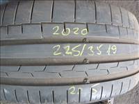  2db 225/3519" használt Continental nyári gumi eladó.