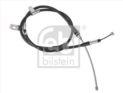FEBI BILSTEIN 170486 - Kézifék bowden LAND ROVER