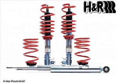 h&r honda accord (typ: cl7, cl9), 2003.01-től, (első tengely terhelés 1080kg alatt), h&r monotube állítható magasságú futómű