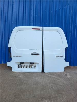 Citroën Berlingo II, Peugeot Partner II bal csomagtér ajtó fehér