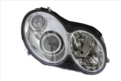Mercedes Benz C209 CLK  2008-2010.02.28 utángyártott új jobb első fényszóró XENON motorral  DEPO a2098200861