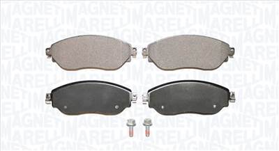 MAGNETI MARELLI 363916060878 - fékbetét FIAT NISSAN OPEL RENAULT VAUXHALL