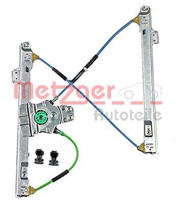 METZGER 2160446 - ablakemelő CITROËN