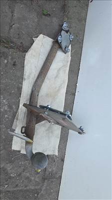Opel Corsa B vonóhorog 