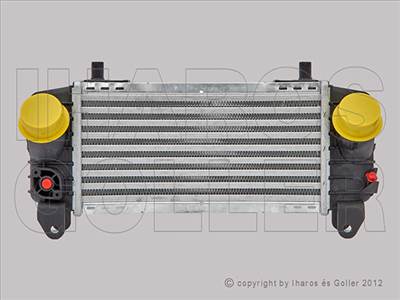 Audi A2 (W10) 2000.05.01-2005.12.31 Levegőelőhűtő (1.2-1.4 TDi) (1IIB)