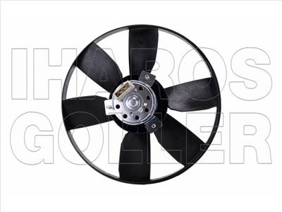 Volkswagen Golf III 1991.09.01-1997.09.30 Ventilátor motor lapáttal (100/60W/305mm) (0U1E)