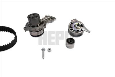 HEPU PK06790M - Vízpumpa + fogasszíj készlet AUDI SEAT SKODA VW