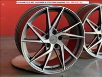 R18 5x108 (72,6) AGT 18259-0039 8J ET35 TITAN DIAMOND új alufelnik felnik 8x18 18" 18col