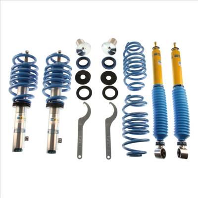 Bilstein Audi A7 (Typ: 4G, 4G1), kivéve légrugós futóművel szerelt, 2010.10-től, Bilstein B16,állítható keménységű állítható magasságú futómű