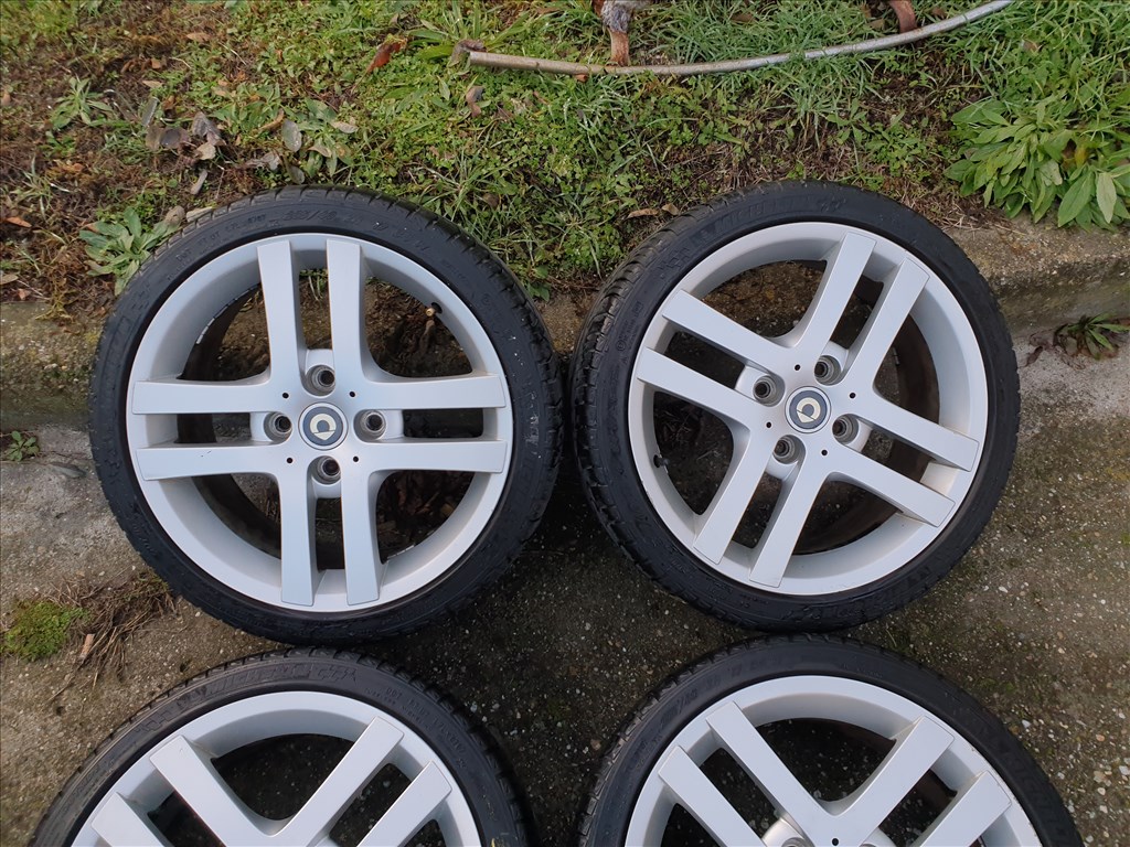 17" 4x114,3 Smart Forfour 2. kép