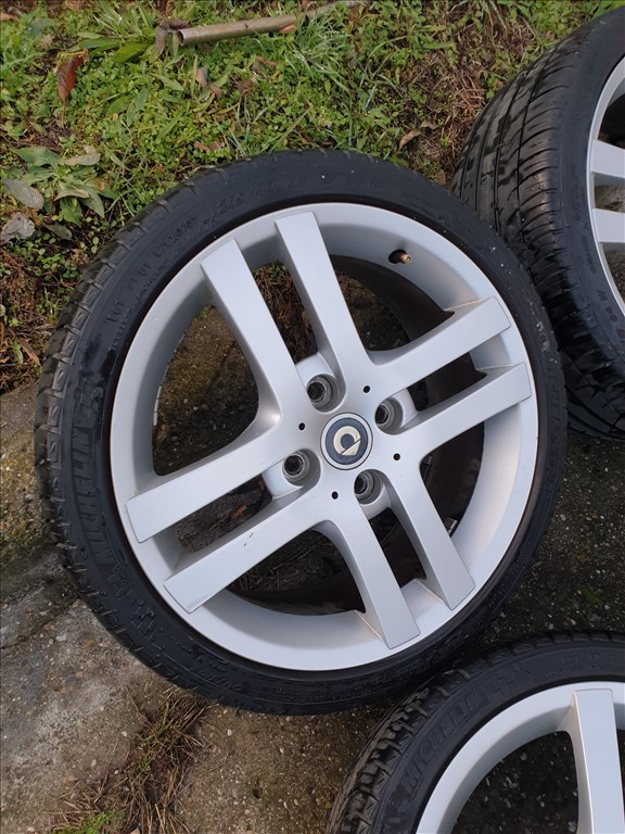 17" 4x114,3 Smart Forfour 3. kép