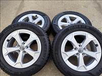 5x112 r17 gyári Audi Q3 télikerék garnitúra 215 65 r17 Semperit SpeedGrip 5