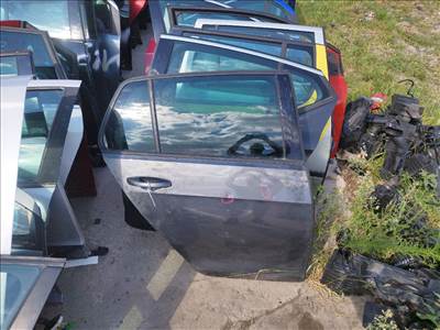 Volkswagen Golf 7 jobb hátsó ajtó kompletten