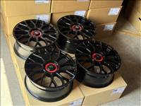 Damina DM10 18" 5x112 5x120 ÚJ fekete alufelni 18 coll VW Audi Seat Skoda BMW