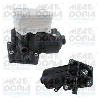 MEAT & DORIA 95218 - Olajhűtő, motorolaj SEAT SKODA VW